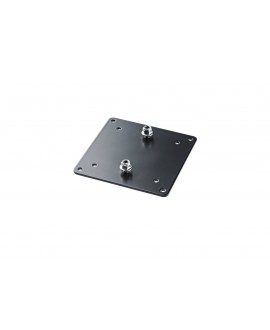 K&M 19615 Adapter plate VESA MIS-D 75/100 black