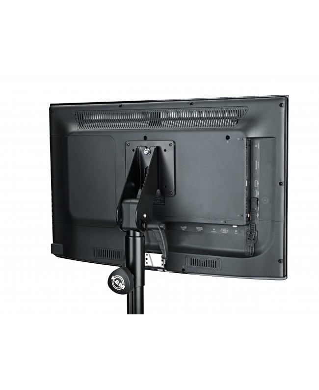 K&M 19615 Adapter plate VESA MIS-D 75/100 black