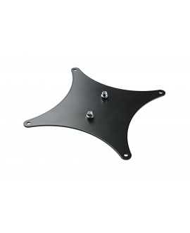 K&M 19617 Adapter plate VESA MIS-F 200x200 black