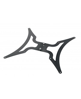 K&M 19618 Adapter plate VESA MIS-F 400x400 black