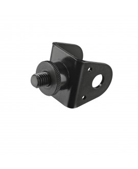 K&M 23881 Adapter for monitor mount black