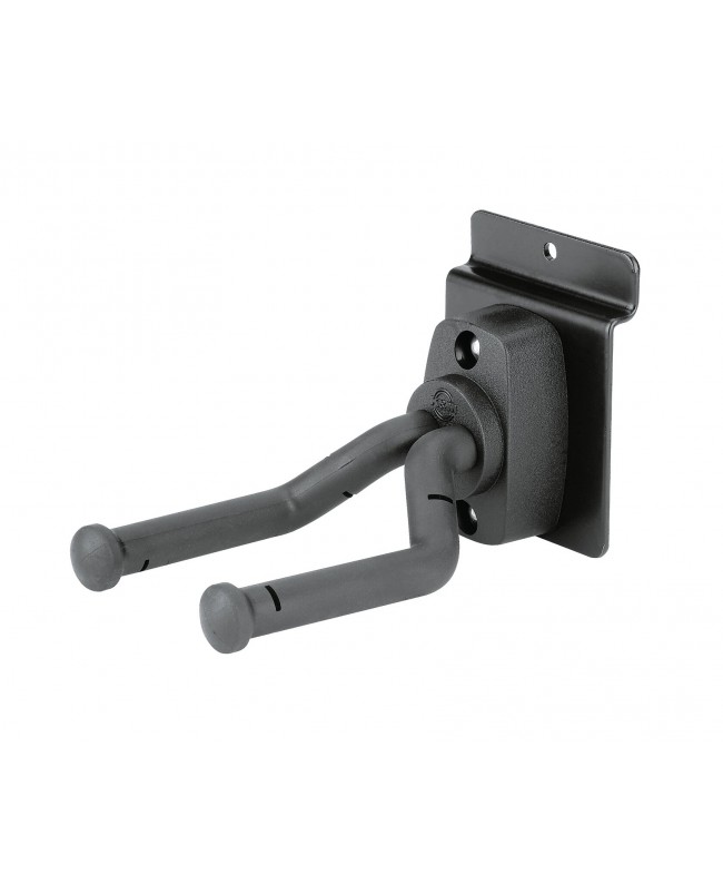 K&M 44160 Product holder for guitar black