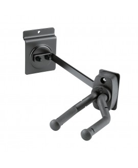 K&M 44170 Product holder for guitar black Altro