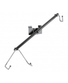 K&M 44185 Product holder for electric guitar black Altro