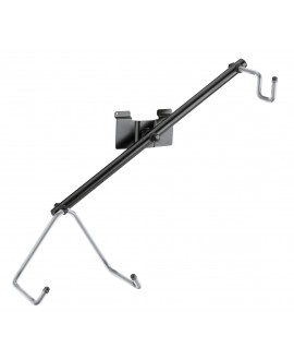 K&M 44186 Product holder for acoustic guitar black Altro