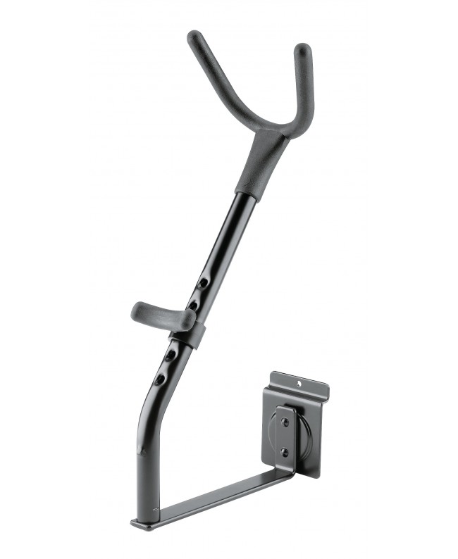 K&M 44240 Product holder for saxophone black