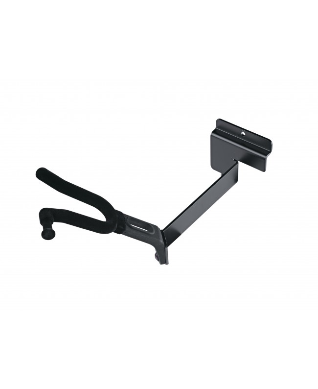 K&M 44215 Product holder for violin black
