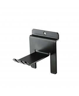 K&M 44198 Product holder for headphone black Altro