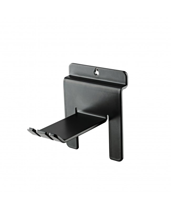K&M 44198 Product holder for headphone black