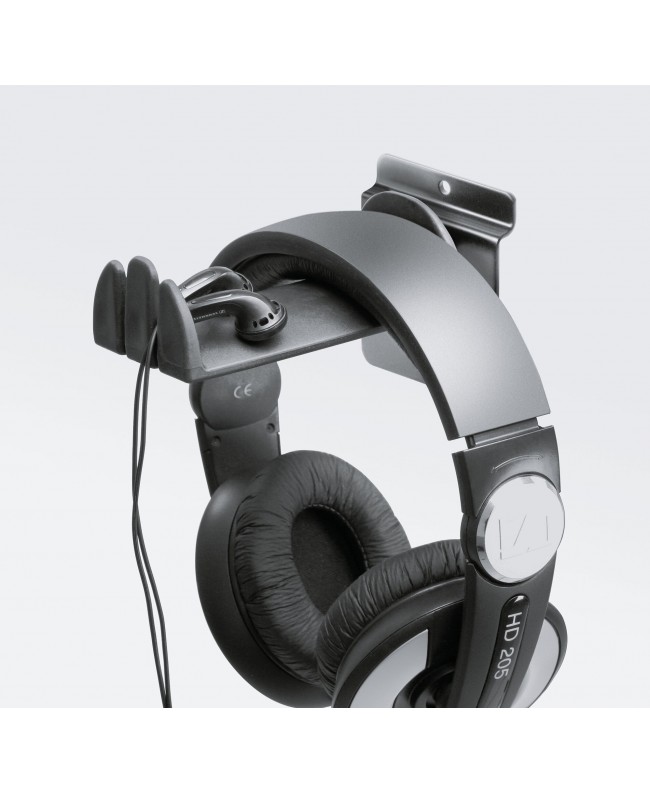 K&M 44195 Product holder for headphone black