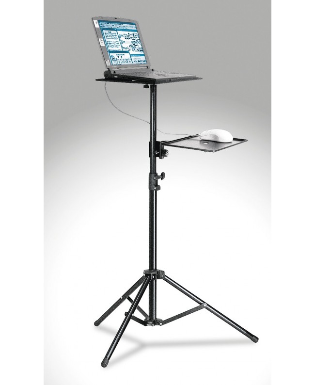K&M 12150 Laptop stand black Laptop-Stative
