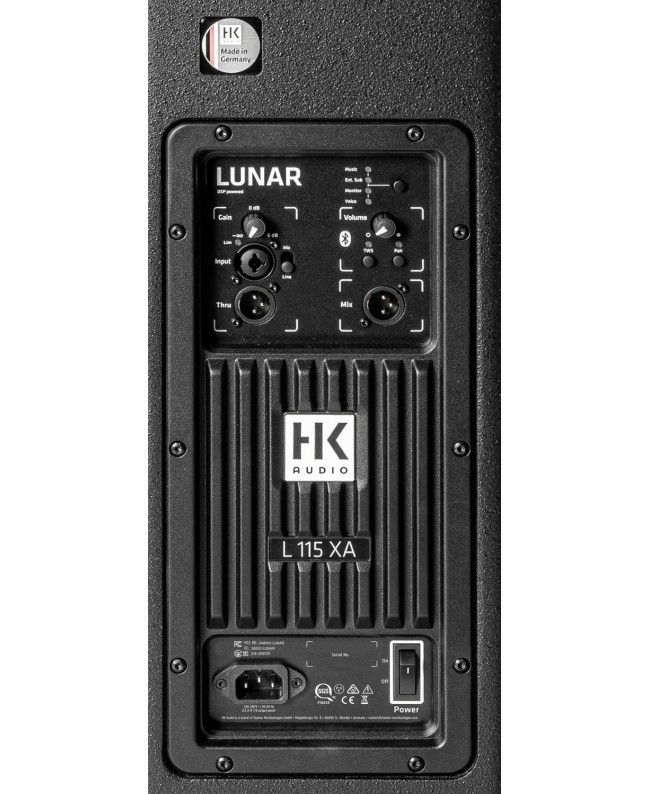 HK AUDIO SHL LUNAR 115 XA Startseite