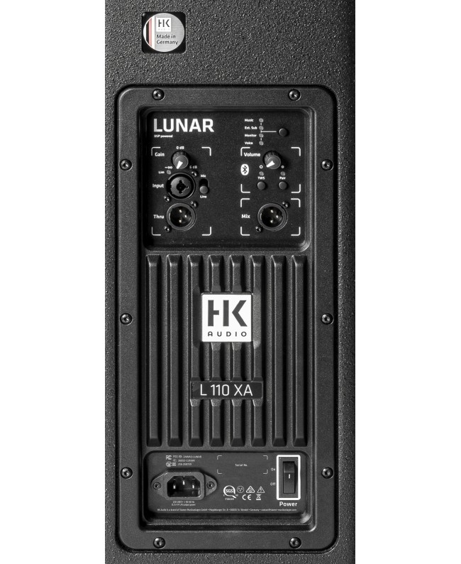 HK AUDIO SHL LUNAR 110 XA Home