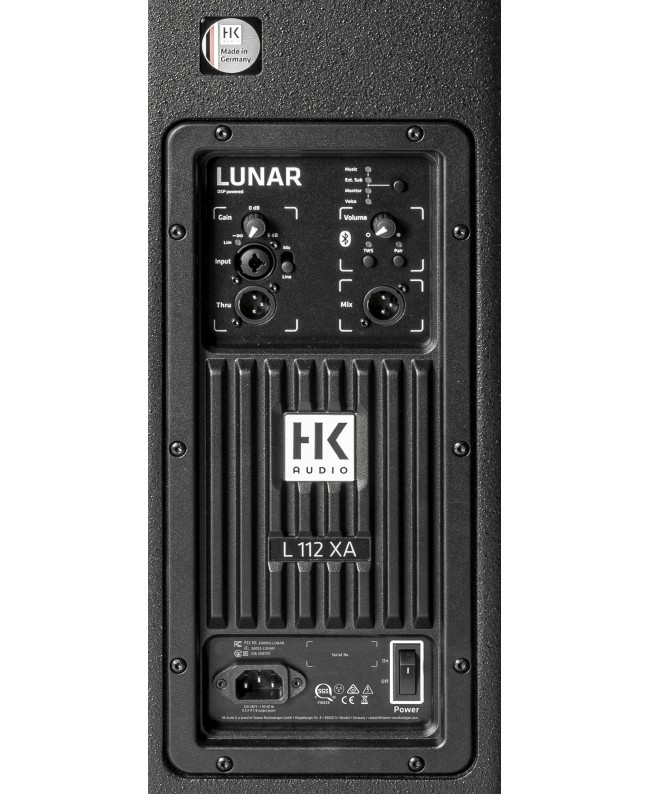 HK AUDIO SHL LUNAR 112 XA Startseite