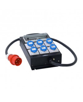 Atomic Pro power distribution unit Fastline 32 Ampere | 6 x 16