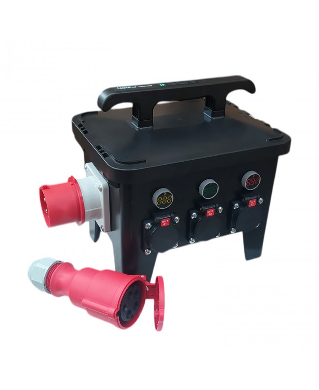 Atomic Pro Powerbox TurtleLine632 6 x 16 A