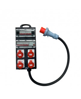 Atomic Pro power distribution unit FastLine63 63Ampere | 4 x 32