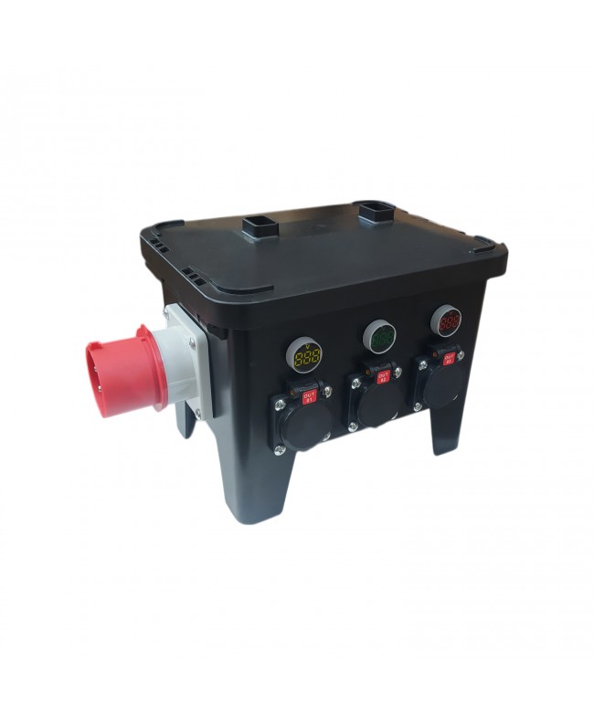 Atomic Pro Powerbox TurtleLine632 6 x 16 A