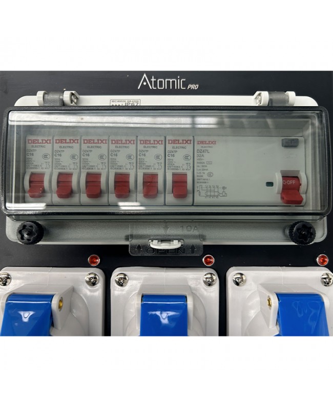 Atomic Pro power distribution unit Fastline 32 Ampere | 6 x 16