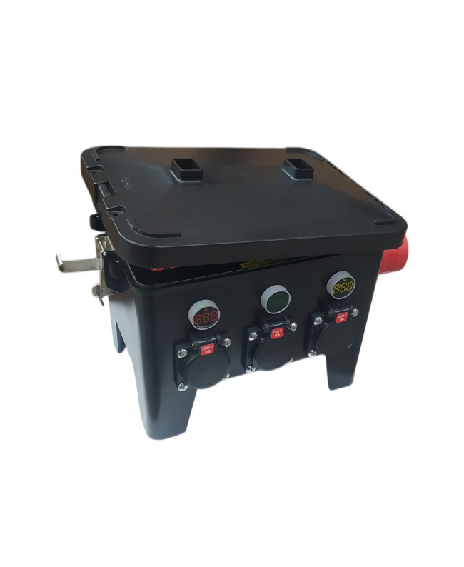 Atomic Pro power distribution unit TurtleLine632 6 x 16 A
