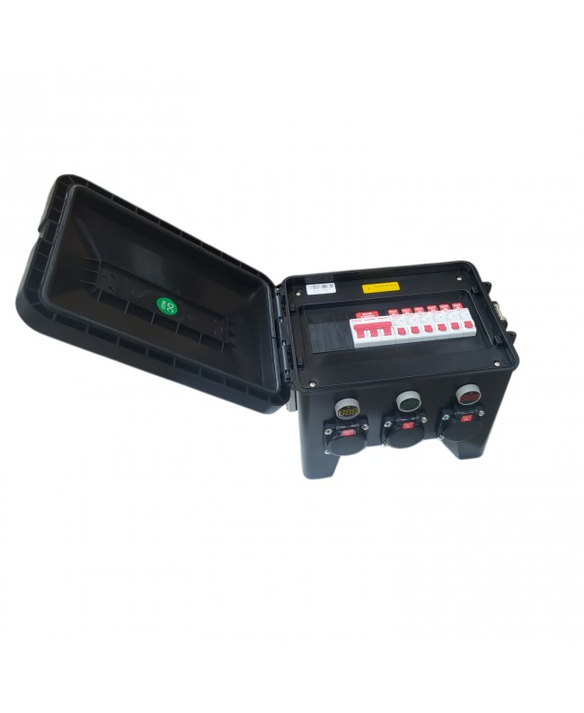 Atomic Pro power distribution unit TurtleLine632 6 x 16 A