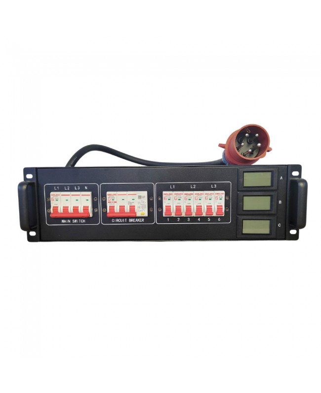 Atomic Pro power distribution unit RackLine 32 | 19P compatible
