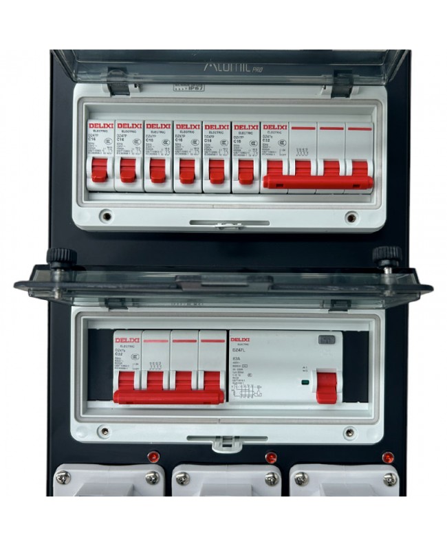 Atomic Pro power distribution unit FastLine63 63Ampere | 6 x 16 and 2 x 32