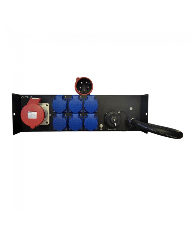Atomic Pro power distribution unit RackLine 32 | 19P compatible