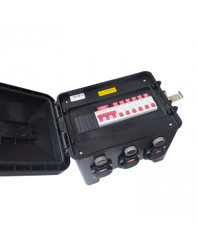 Atomic Pro power distribution unit TurtleLine632 6 x 16 A