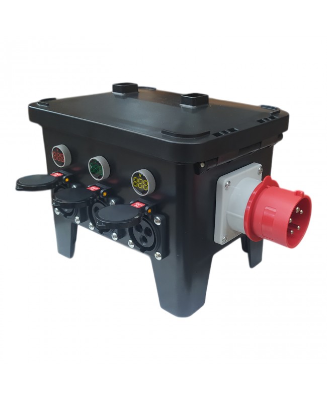 Atomic Pro Powerbox TurtleLine632 6 x 16 A