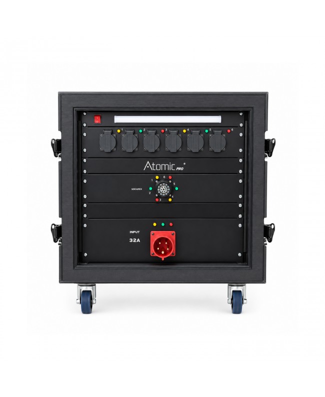 Atomic Pro power distribution unit Proline 32A | 19P compatible