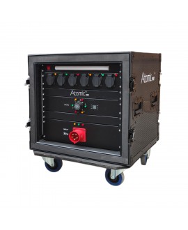 PRO-SHOW Atomic Pro Powerbox Proline 32A con flight case | 19P compatibile