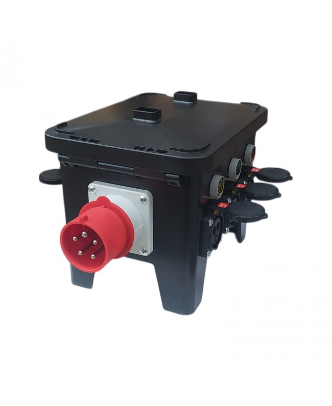 Atomic Pro Powerbox TurtleLine632 6 x 16 A