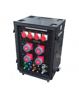 PRO-SHOW Atomic Pro Proline250AS power distribution unit 250A 4 x 63A, 4 x 32A, Power Locking In/Out