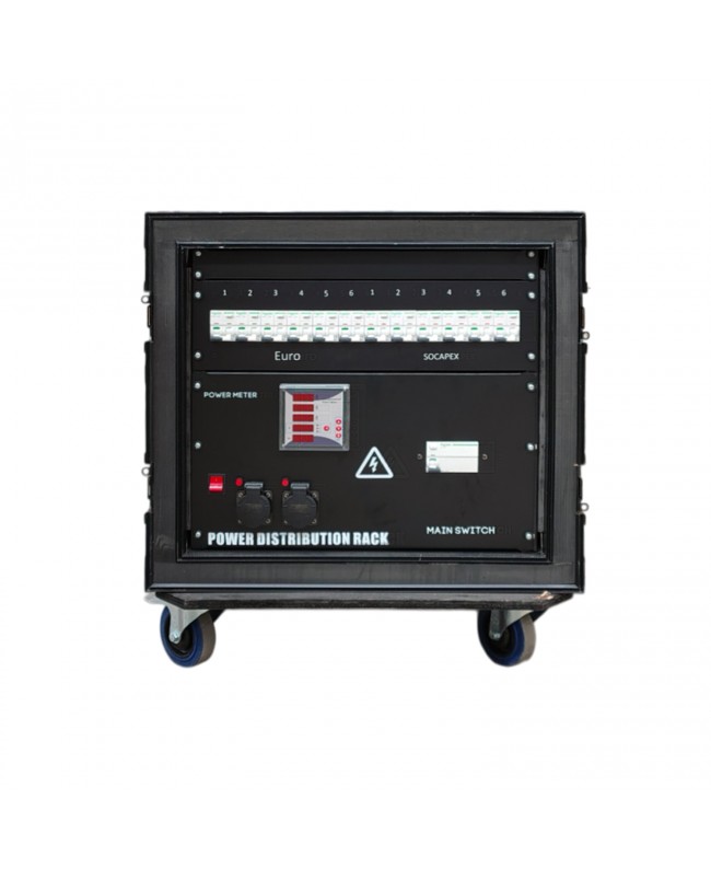 PRO-SHOW Atomic Pro power distribution unit Proline 32A with flight case | 19P compatible