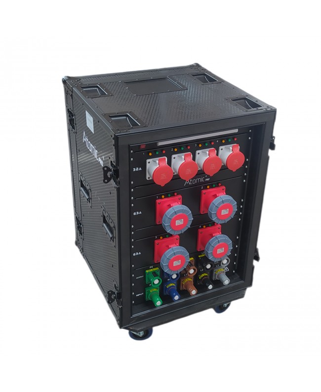PRO-SHOW Atomic Pro Proline250AS powerbox 250A 4 X 63A, 4 X 32A, Power Locking In/Out
