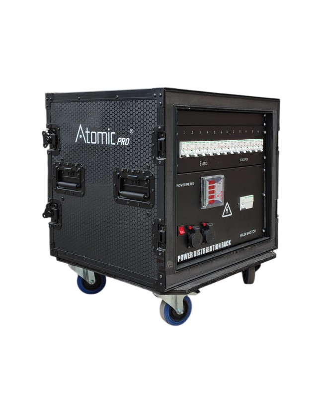 PRO-SHOW Atomic Pro power distribution unit Proline 32A with flight case | 19P compatible
