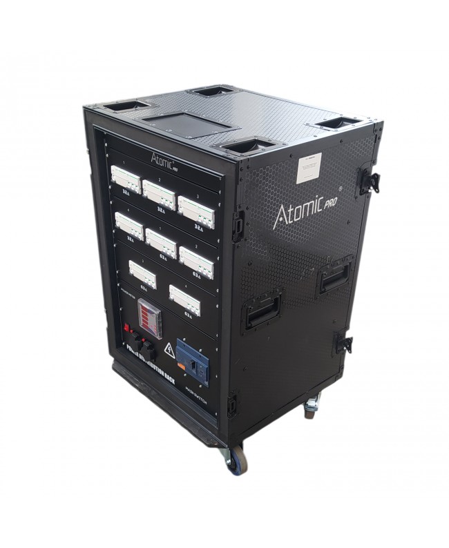 PRO-SHOW Atomic Pro Proline250AS powerbox 250A 4 X 63A, 4 X 32A, Power Locking In/Out