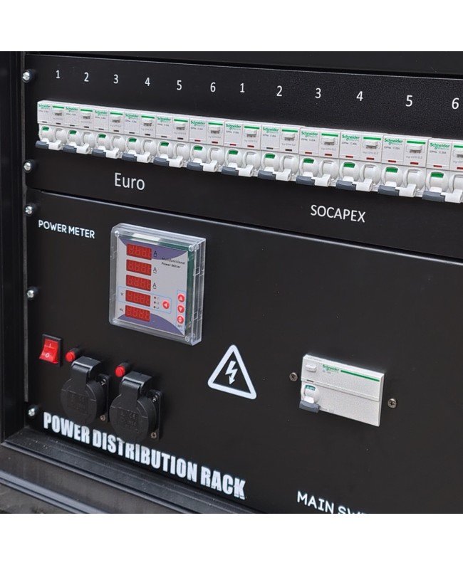 PRO-SHOW Atomic Pro Powerbox Proline 32A con flight case | 19P compatibile