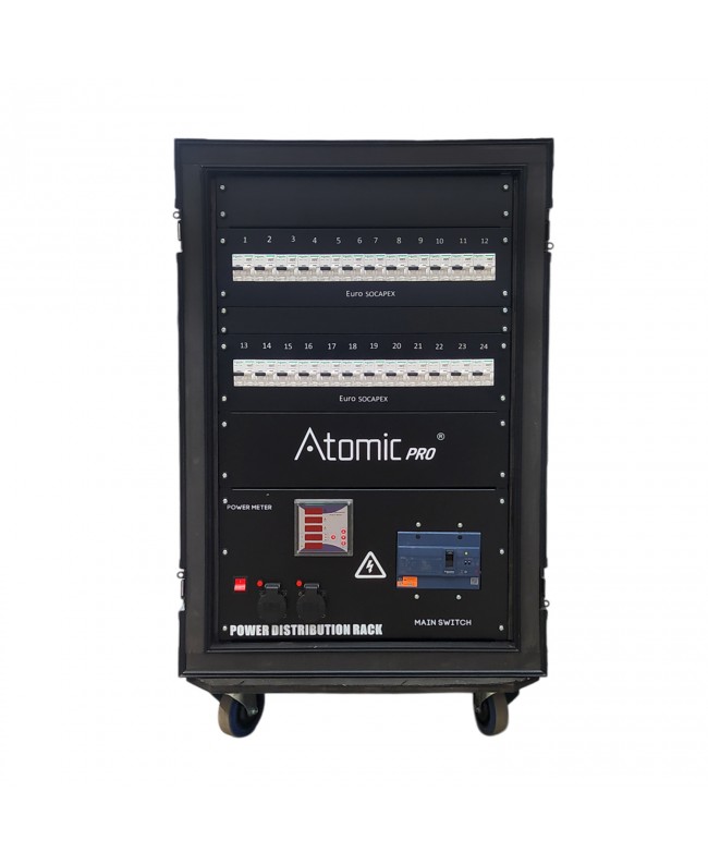 Atomic Pro Powerbox Proline 63A con flight case | 19P compatibile