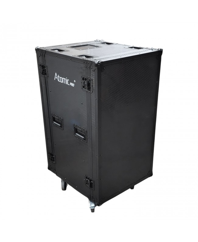 Atomic Pro power distribution unit 250A 36*16A Shuko + 6 Socapex Out + Power Locking In/Out