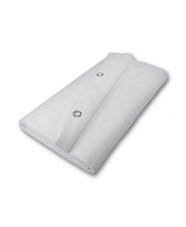 Atomic Pro Fondale 3 x 4 m white