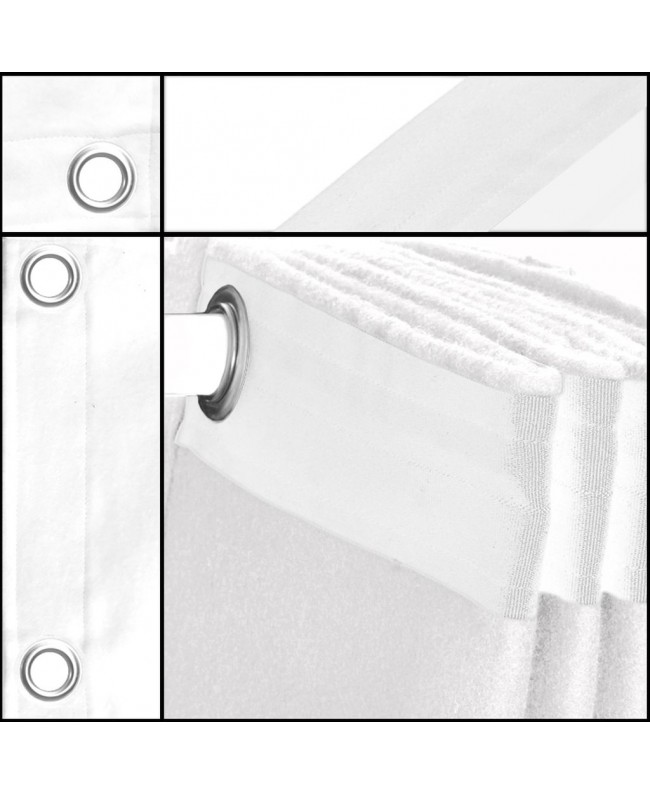 PRO-SHOW Fondale 3 x 3 m white
