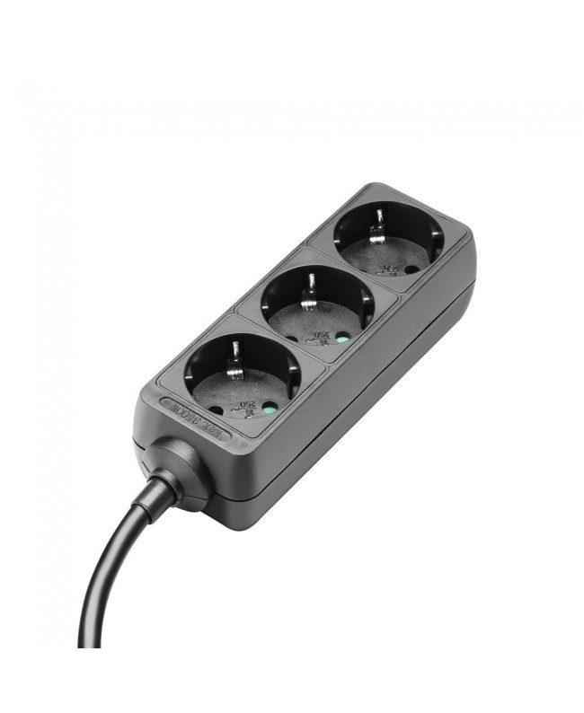 Adam Hall Accessories 8747 X 3 Power Strips