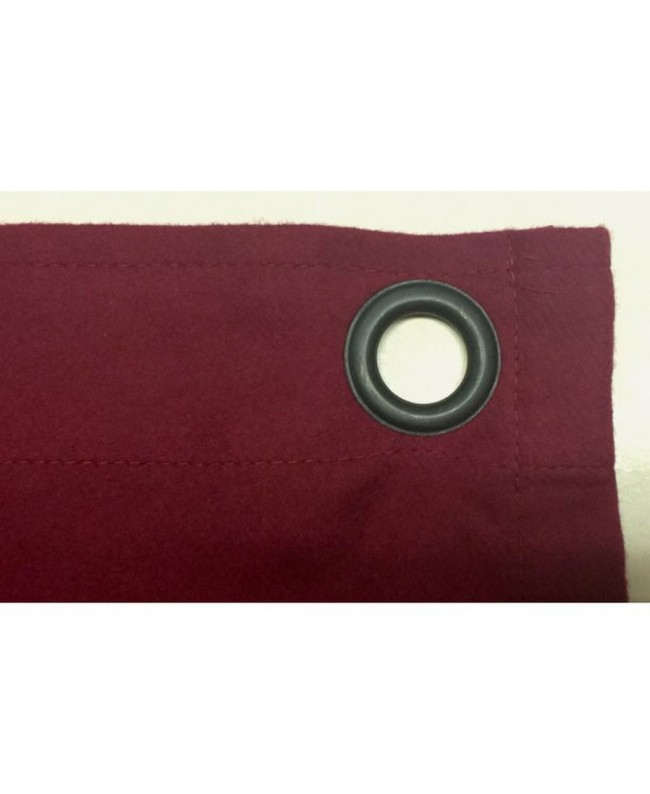 PRO-SHOW Background 3 x 7 m burgundy