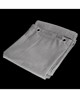 PRO-SHOW Fondale 3 x 8 m mediumgray