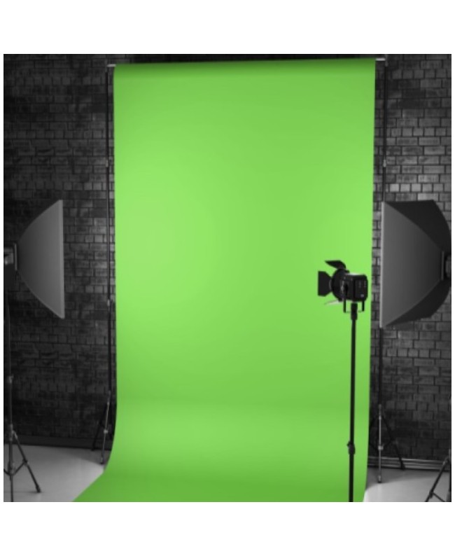Atomic Pro Green Screen photographic backdrop 2 x 3 m