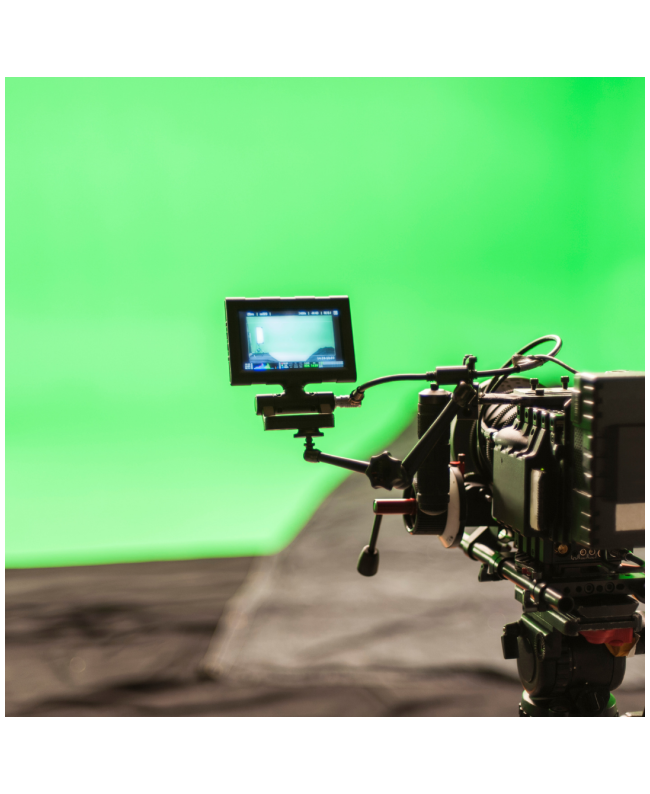 Atomic Pro Fondale fotografico Green Screen 2 x 3 m
