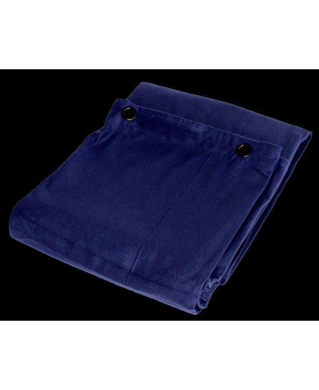 PRO-SHOW Backdrop 3 x 3 m darkblue