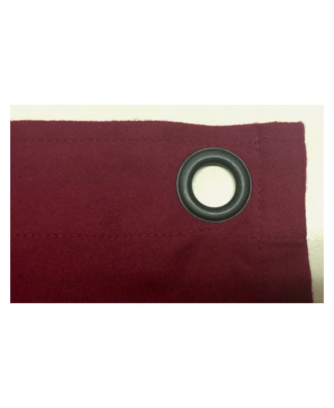 PRO-SHOW Background 3 x 3 m burgundy